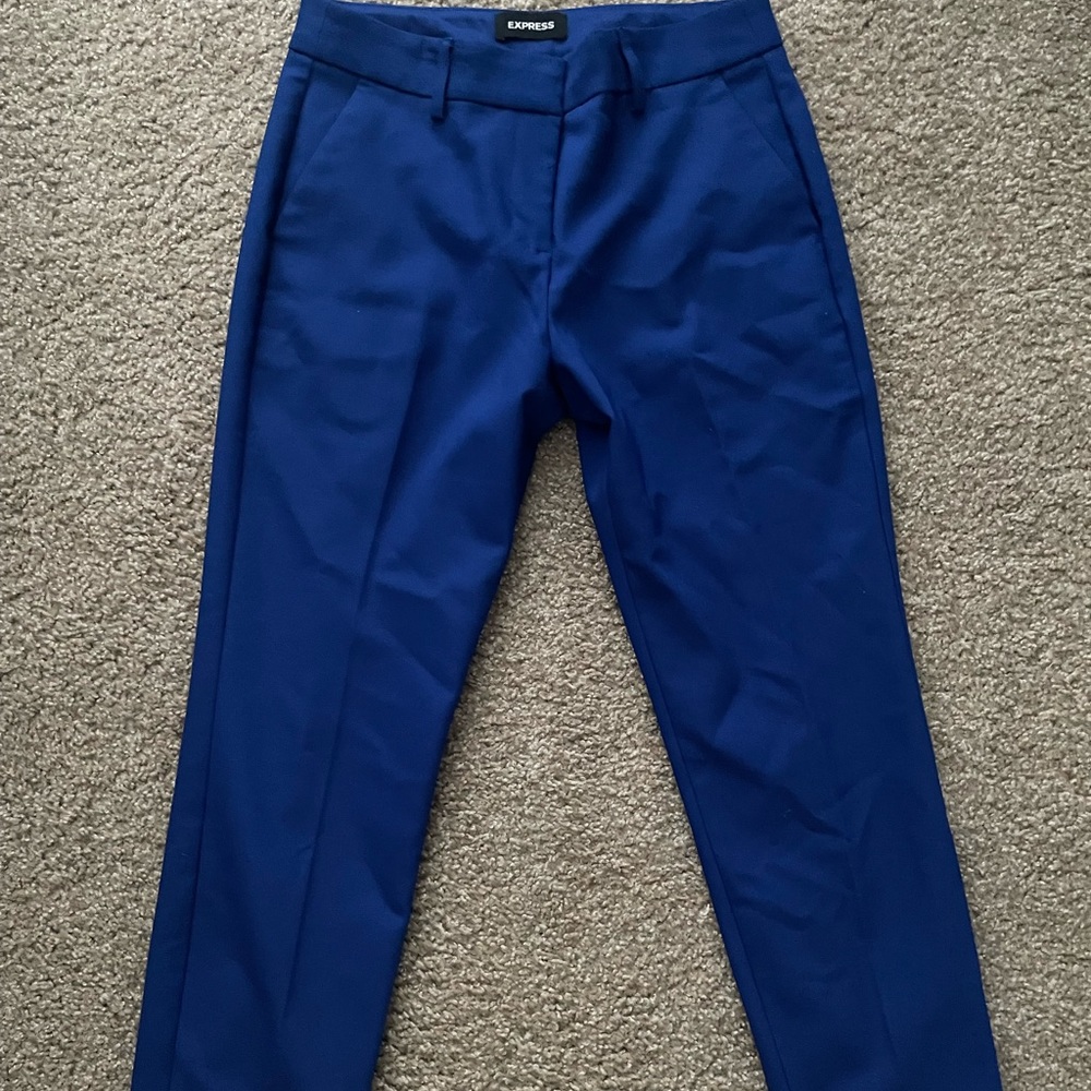 Express Royal Blue Dress Pants